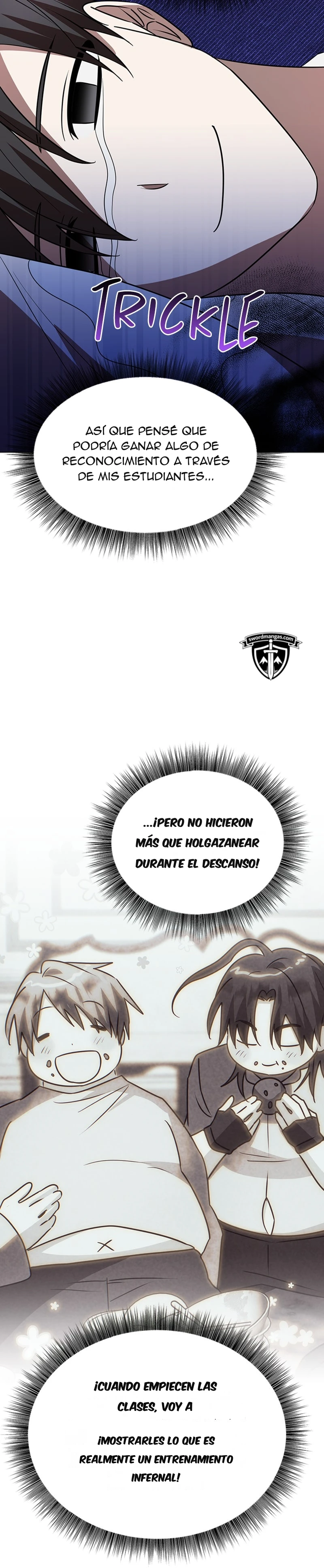 La Academia está condenada Capitulo 39 página 34