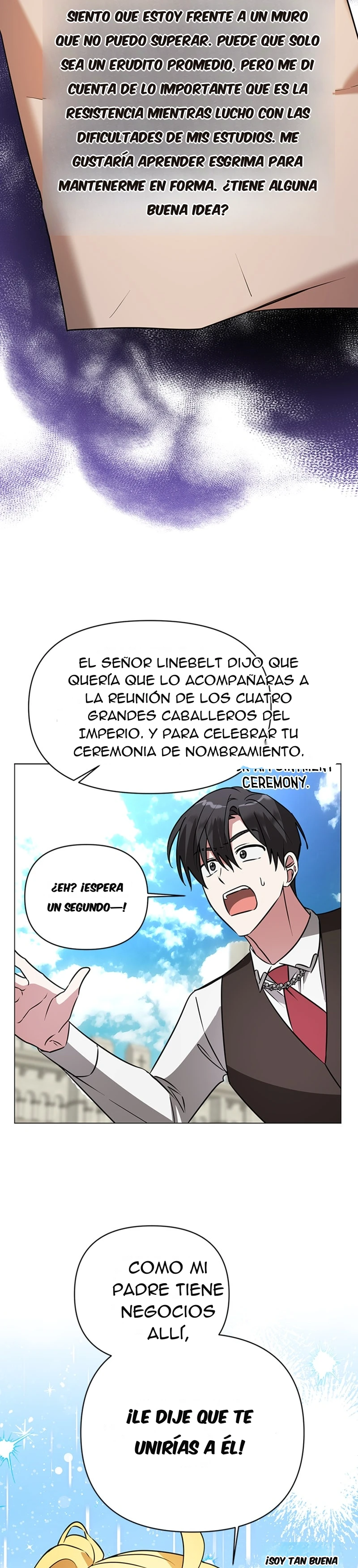 La Academia está condenada Capitulo 39 página 4