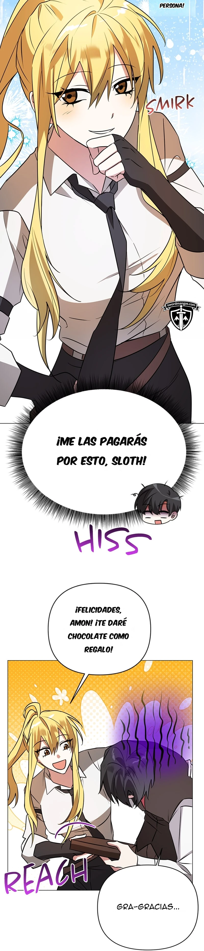 La Academia está condenada Capitulo 39 página 5