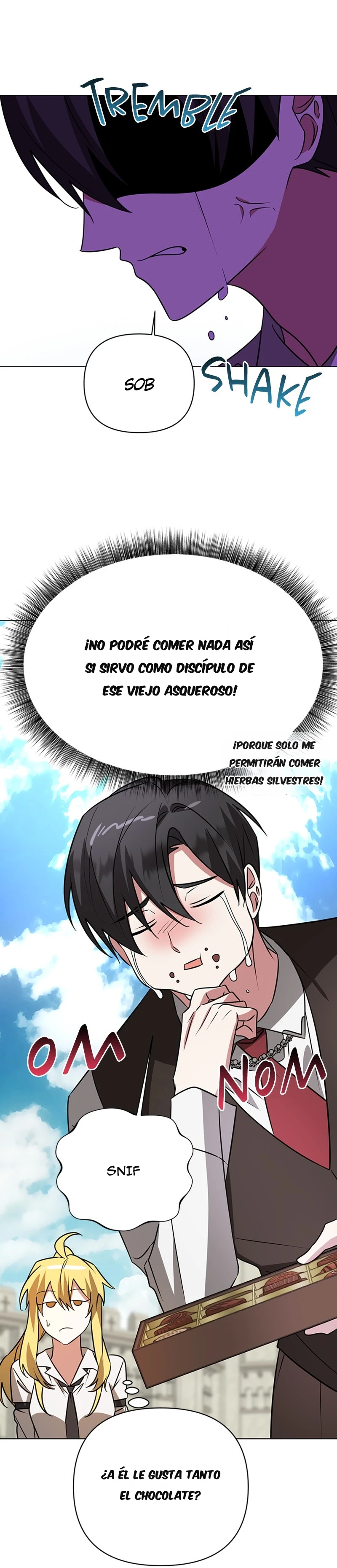 La Academia está condenada Capitulo 39 página 6
