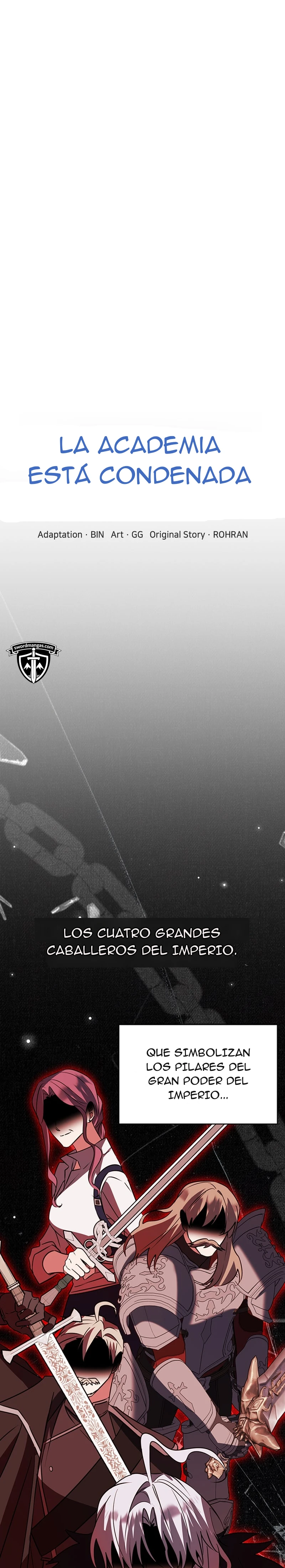 La Academia está condenada Capitulo 39 página 7