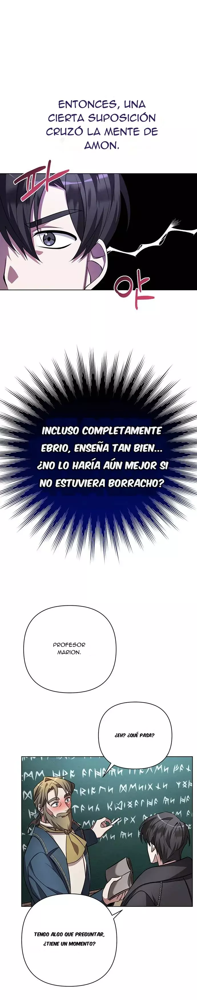 La Academia está condenada Capitulo 4 página 10