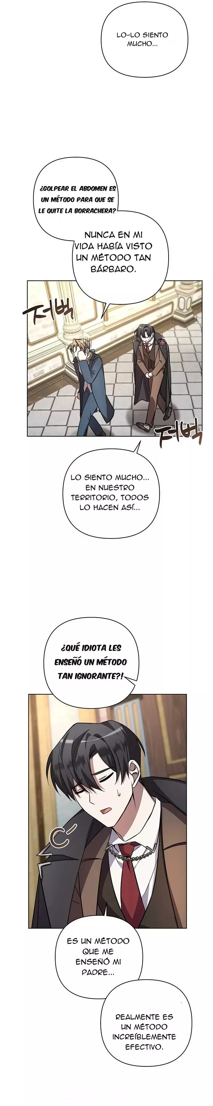 La Academia está condenada Capitulo 4 página 14