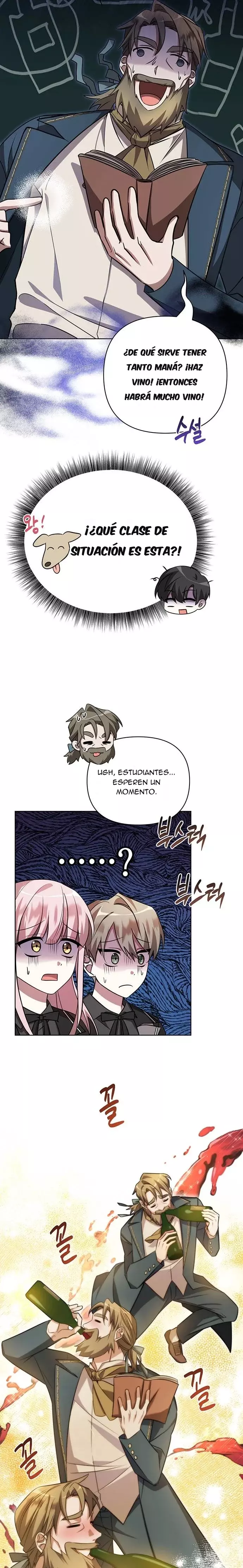 La Academia está condenada Capitulo 4 página 17