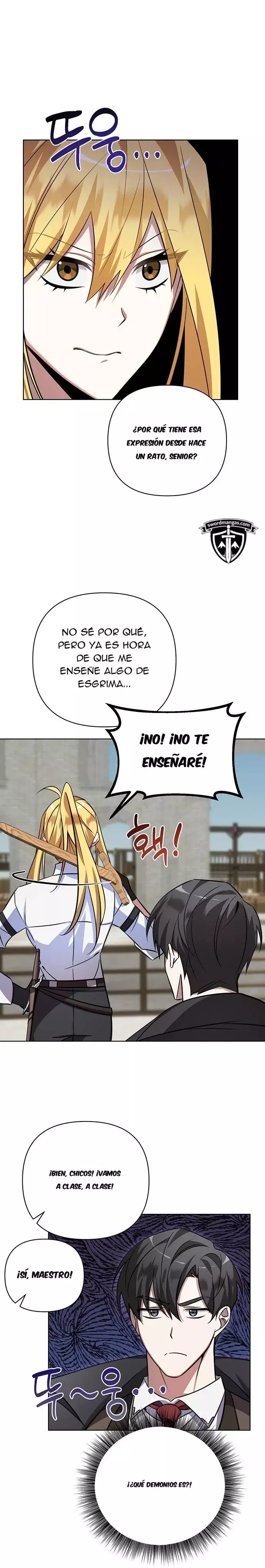 La Academia está condenada Capitulo 4 página 2