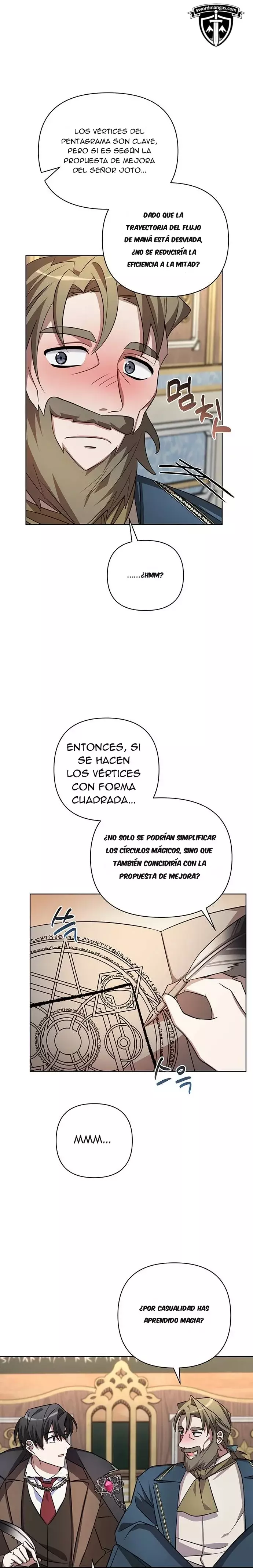La Academia está condenada Capitulo 4 página 23