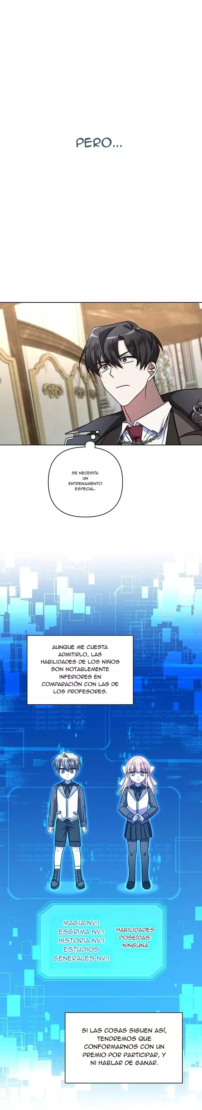 La Academia está condenada Capitulo 4 página 26