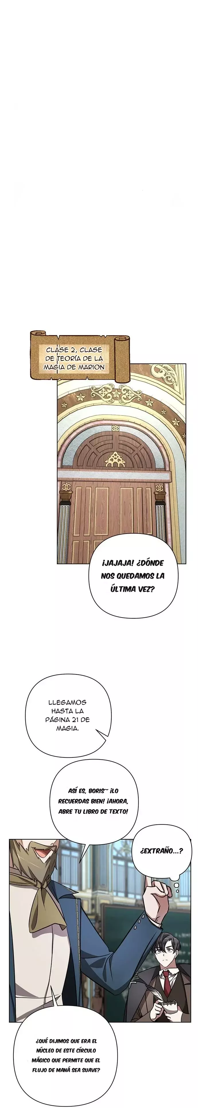 La Academia está condenada Capitulo 4 página 3