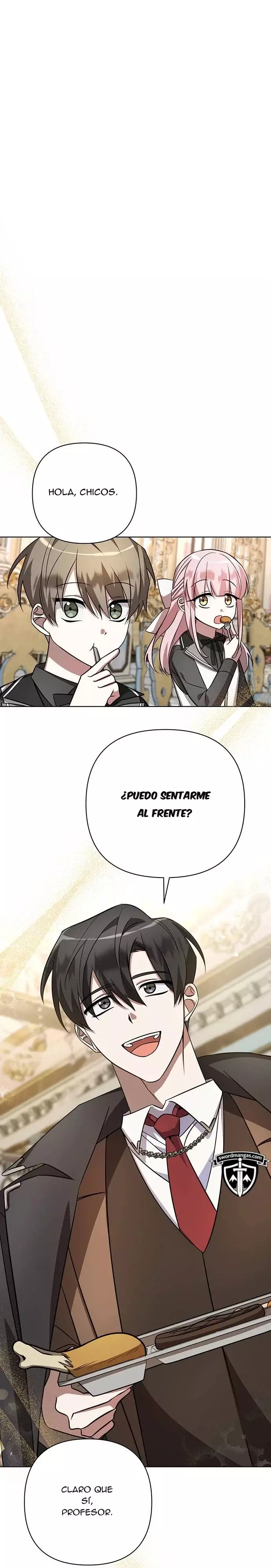 La Academia está condenada Capitulo 4 página 30