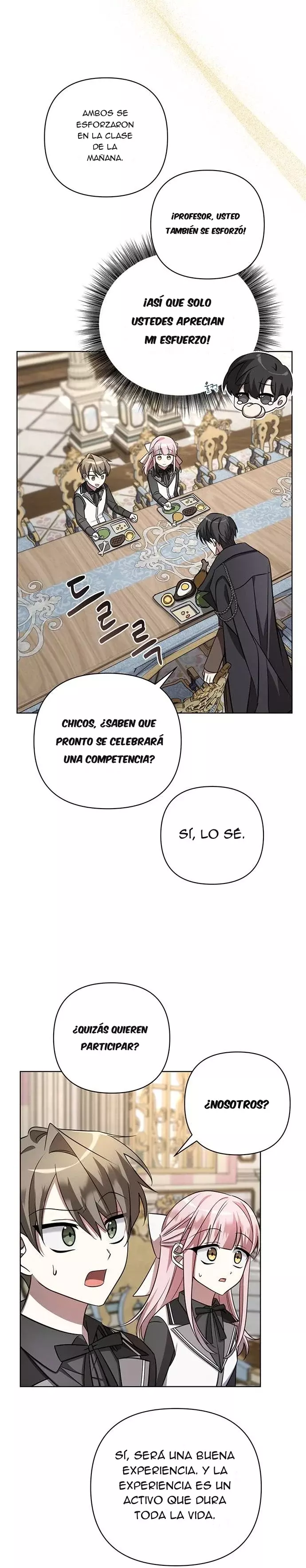 La Academia está condenada Capitulo 4 página 31