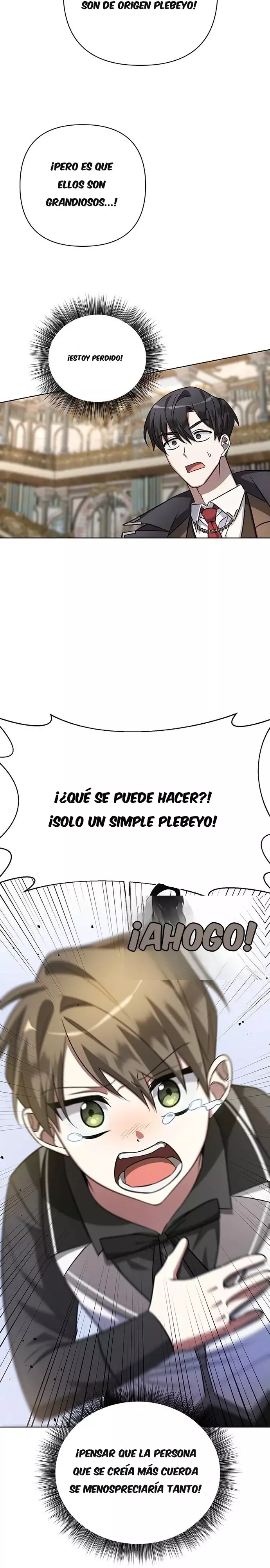 La Academia está condenada Capitulo 4 página 33