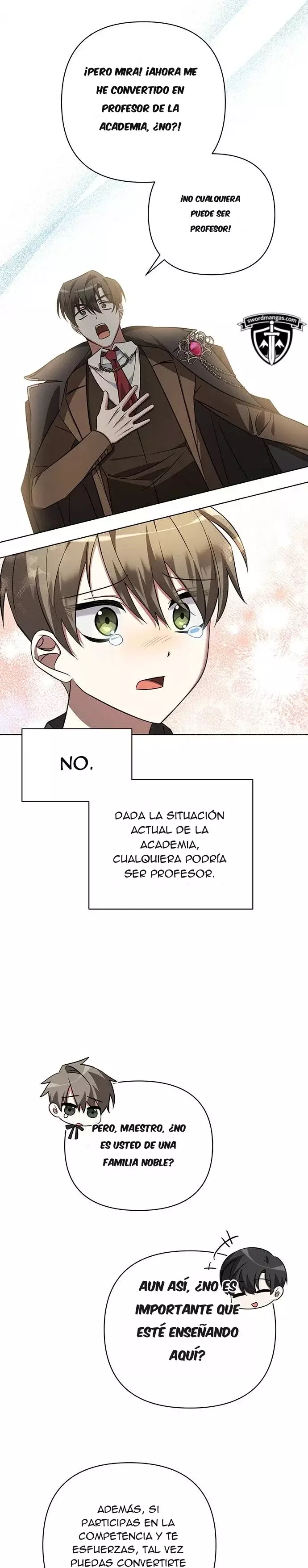 La Academia está condenada Capitulo 4 página 35