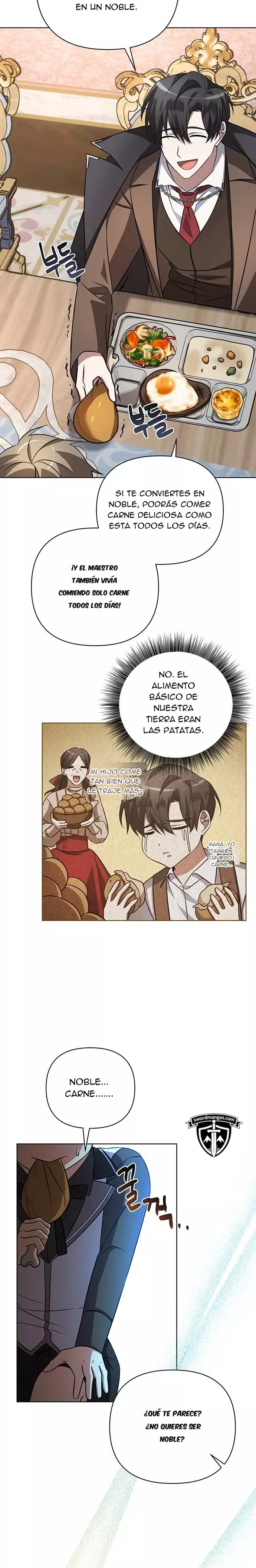 La Academia está condenada Capitulo 4 página 36