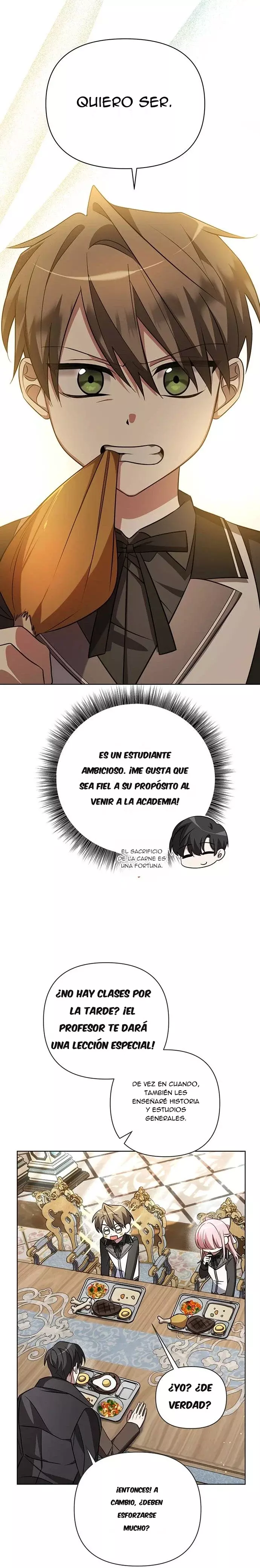 La Academia está condenada Capitulo 4 página 37