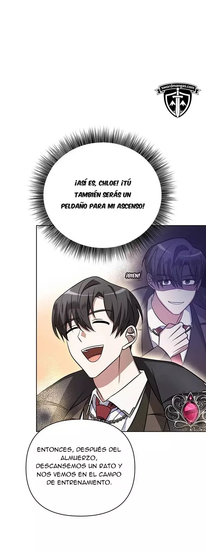 La Academia está condenada Capitulo 4 página 40