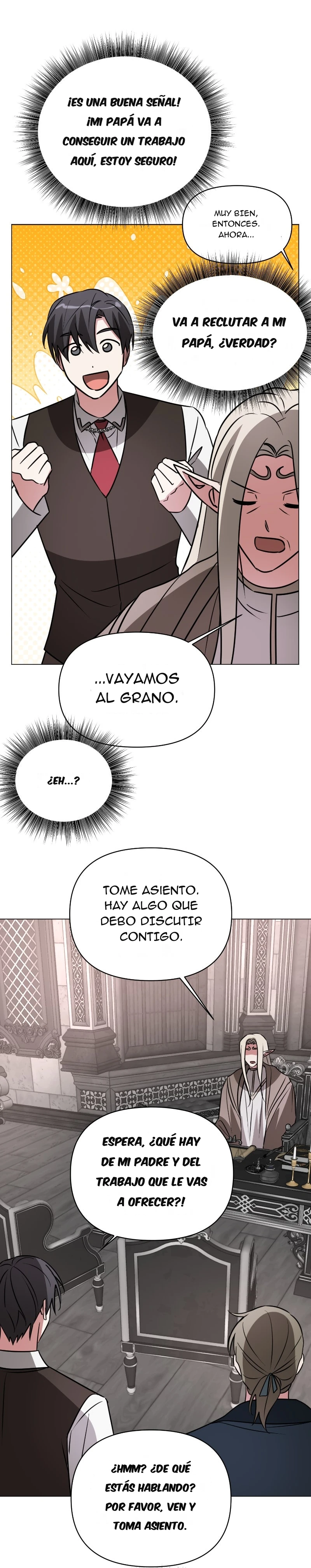 La Academia está condenada Capitulo 40 página 21