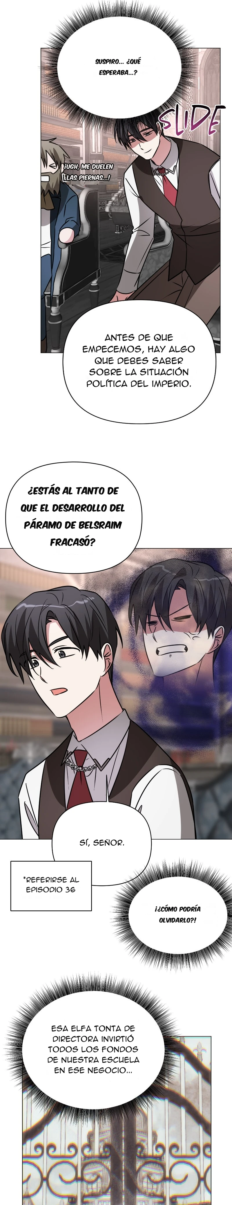 La Academia está condenada Capitulo 40 página 22