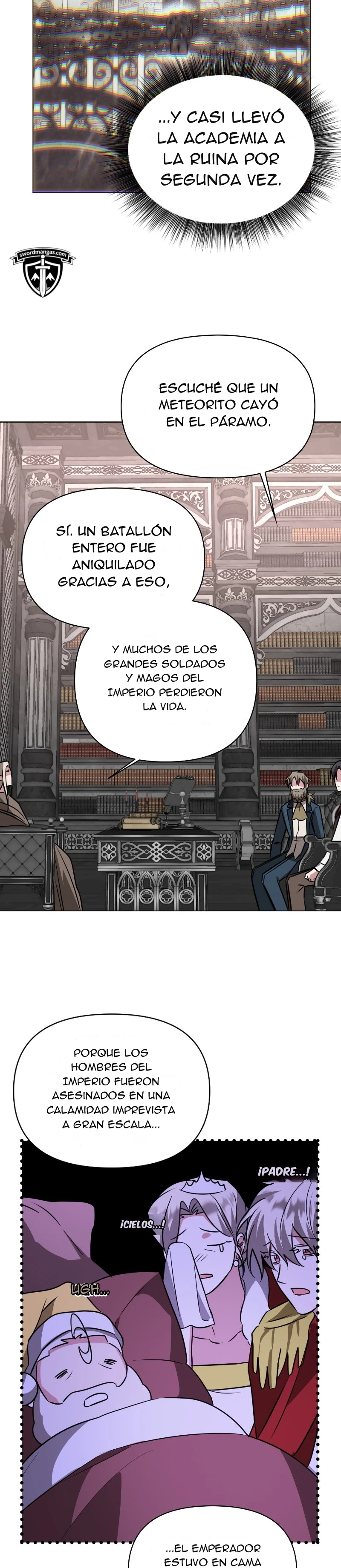 La Academia está condenada Capitulo 40 página 23