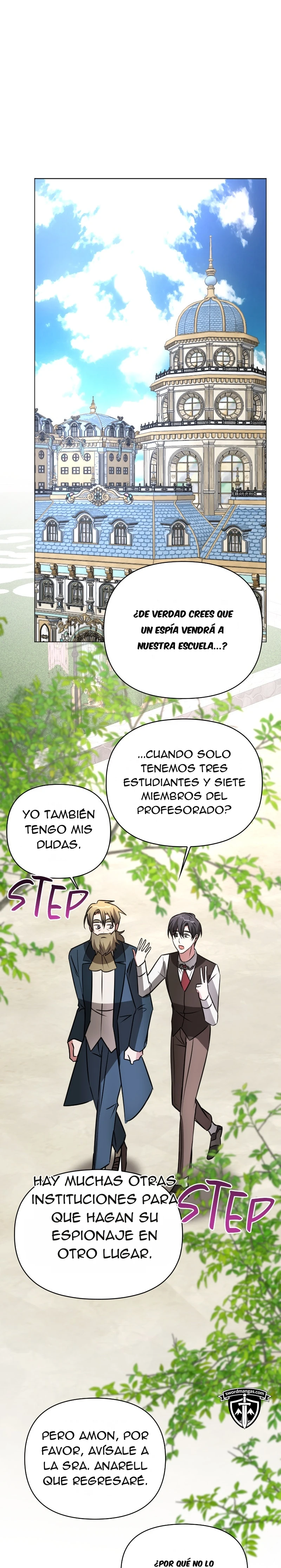 La Academia está condenada Capitulo 40 página 26