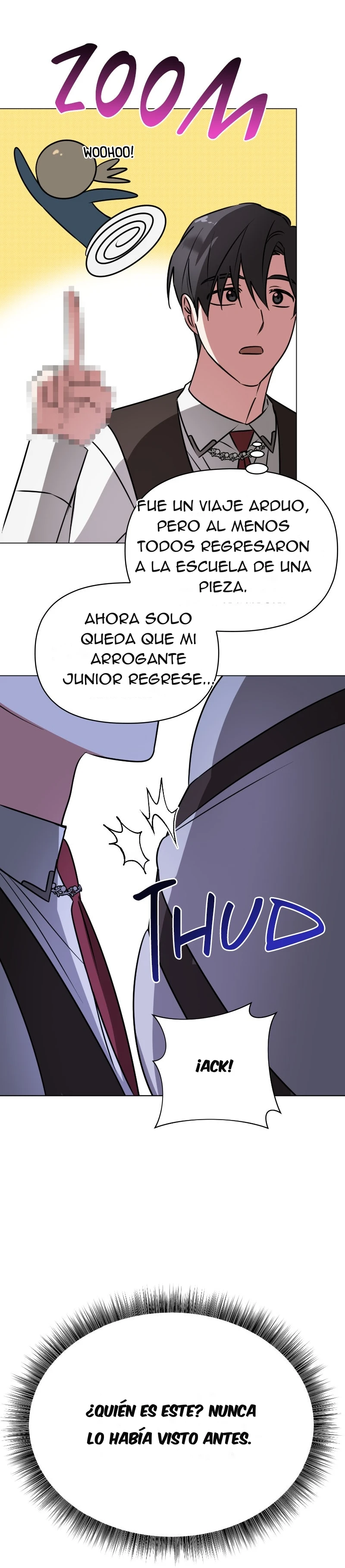 La Academia está condenada Capitulo 40 página 28