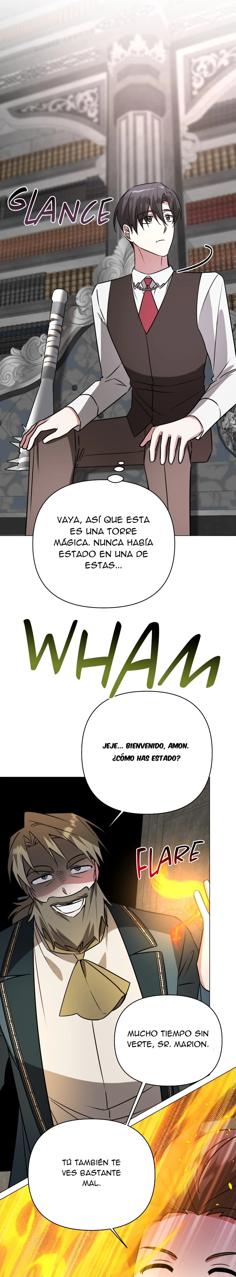 La Academia está condenada Capitulo 40 página 3