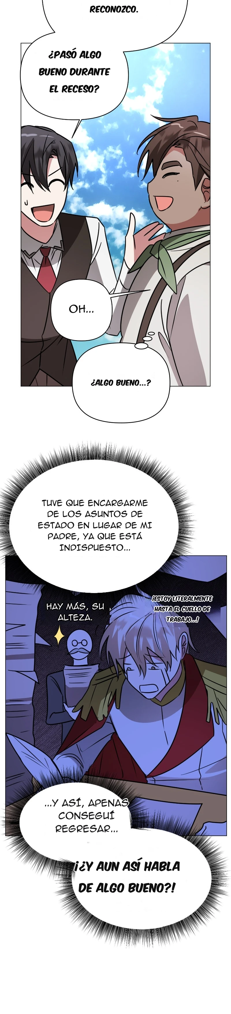 La Academia está condenada Capitulo 40 página 30