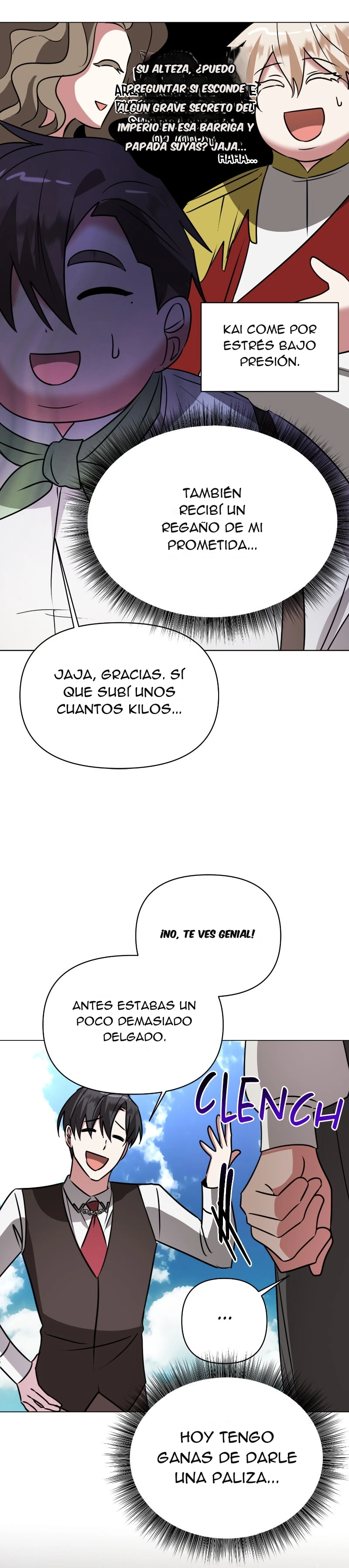 La Academia está condenada Capitulo 40 página 31