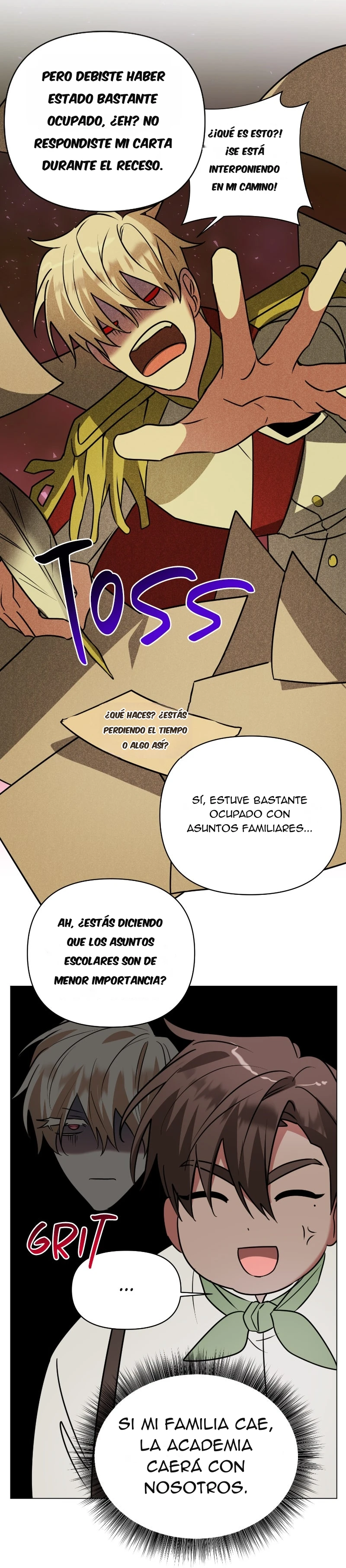 La Academia está condenada Capitulo 40 página 32