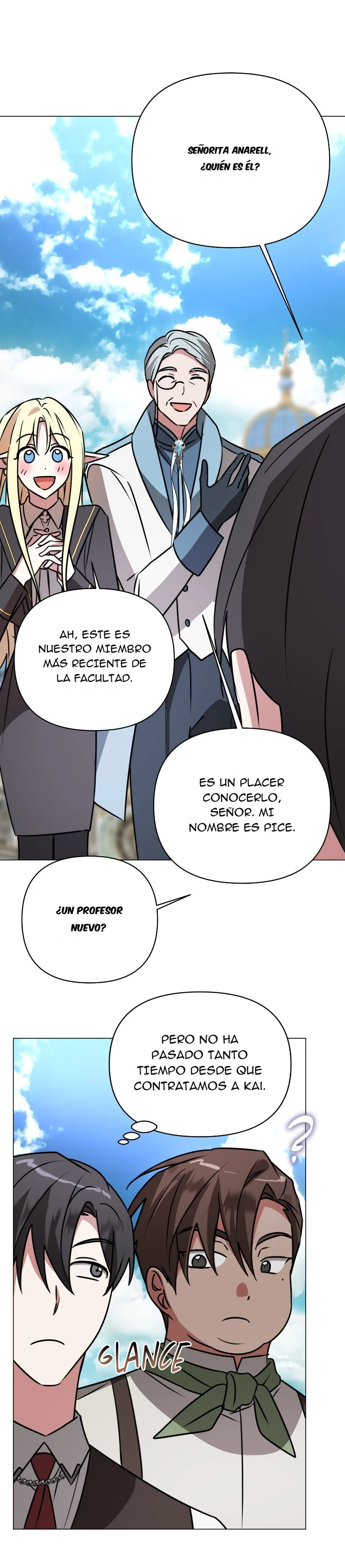 La Academia está condenada Capitulo 40 página 34