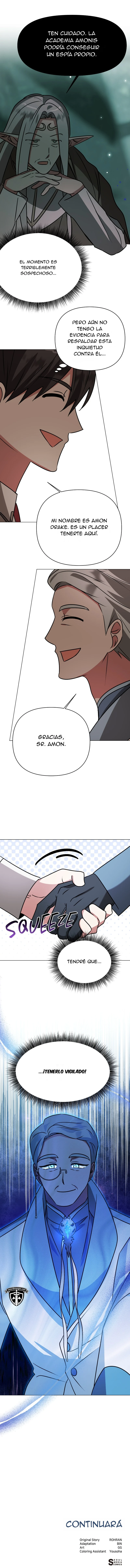 La Academia está condenada Capitulo 40 página 35