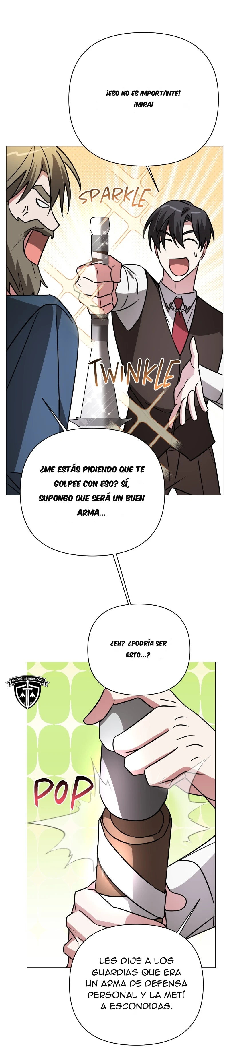 La Academia está condenada Capitulo 40 página 6