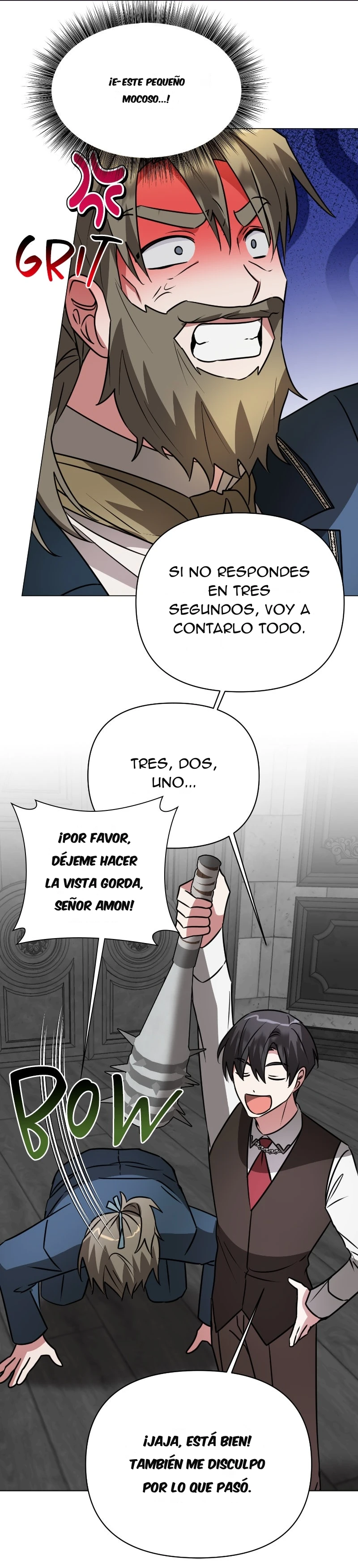 La Academia está condenada Capitulo 40 página 9