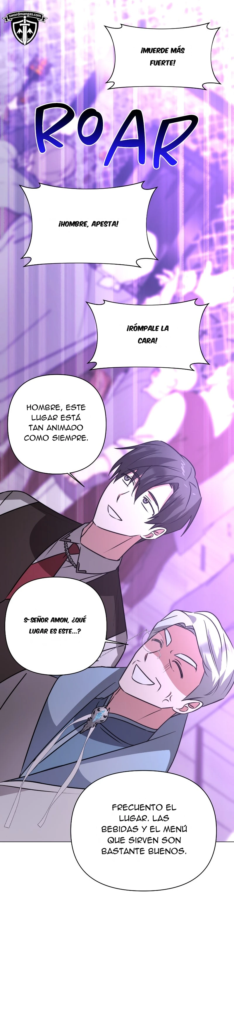 La Academia está condenada Capitulo 41 página 12