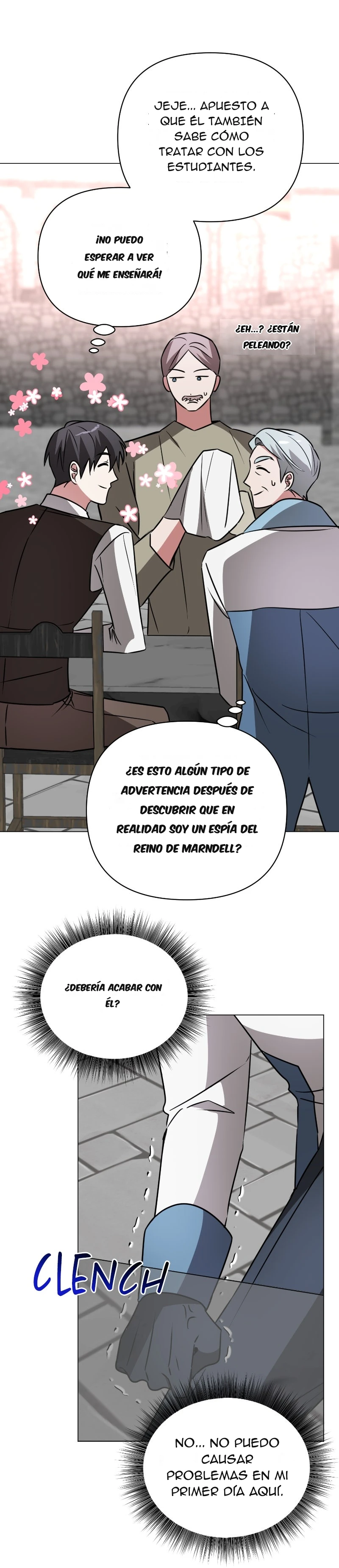 La Academia está condenada Capitulo 41 página 17