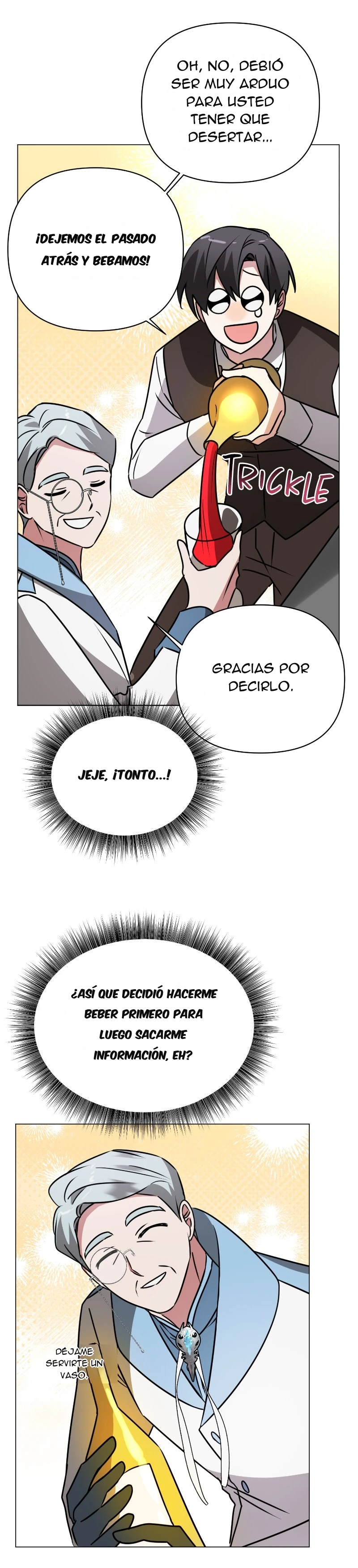 La Academia está condenada Capitulo 41 página 22