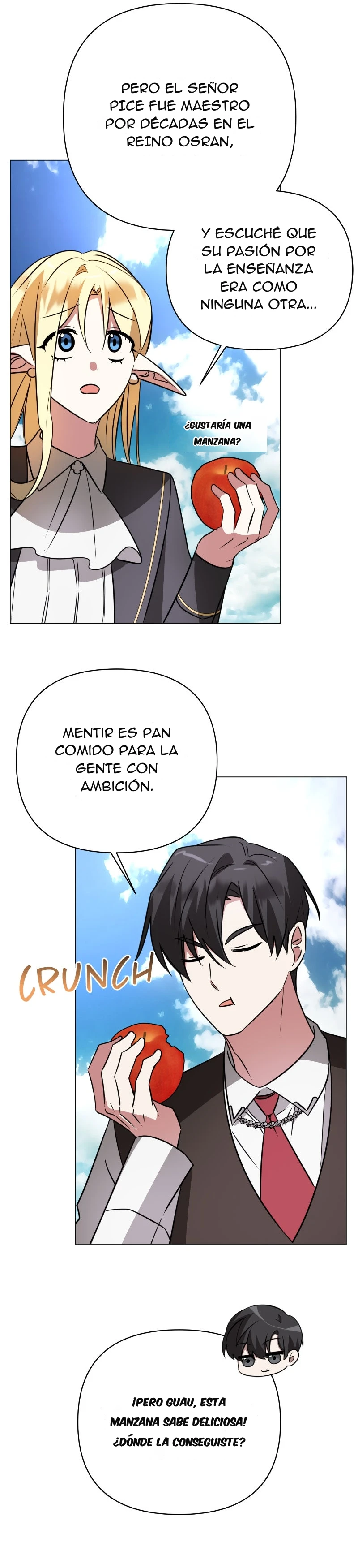 La Academia está condenada Capitulo 41 página 3