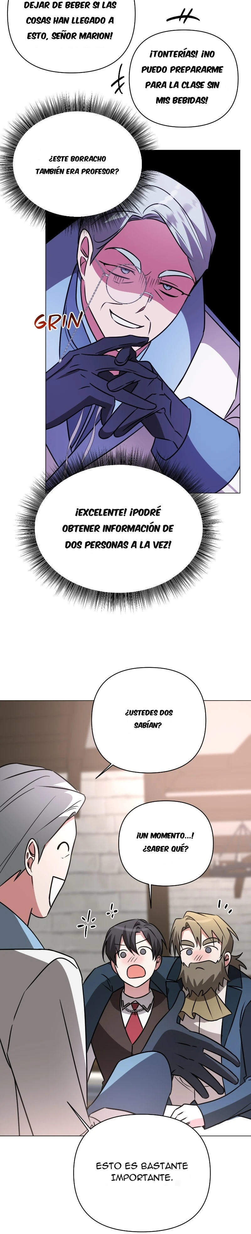 La Academia está condenada Capitulo 41 página 32
