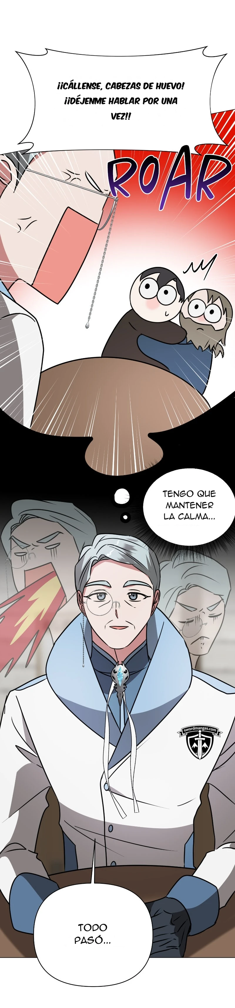 La Academia está condenada Capitulo 41 página 34