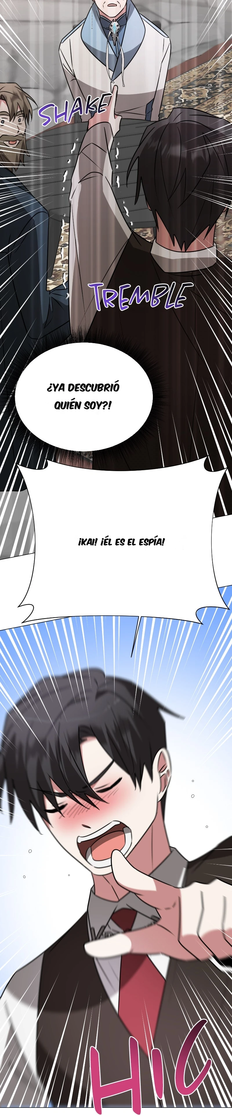La Academia está condenada Capitulo 41 página 37