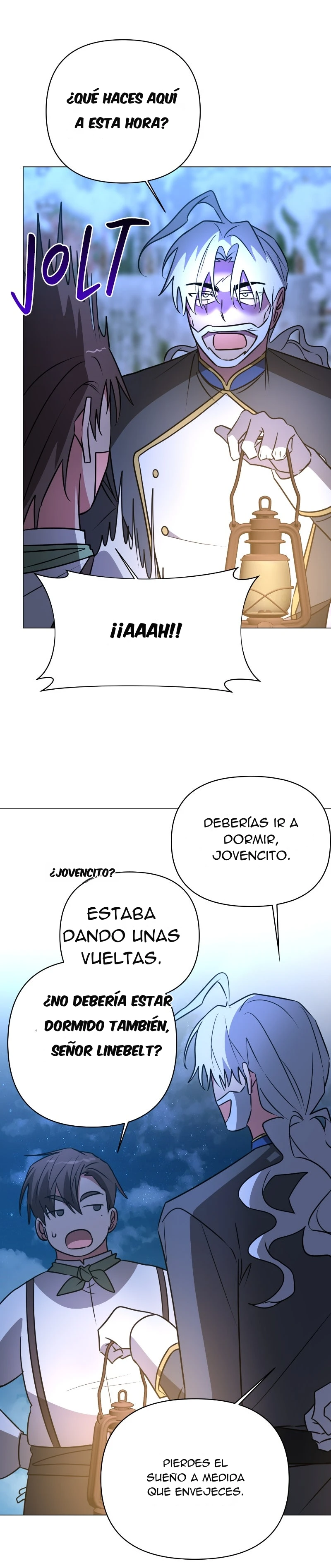 La Academia está condenada Capitulo 41 página 40