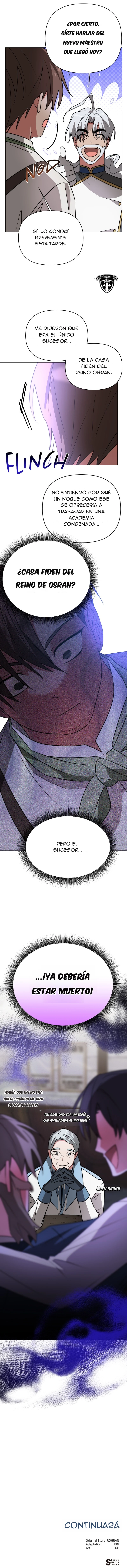 La Academia está condenada Capitulo 41 página 41
