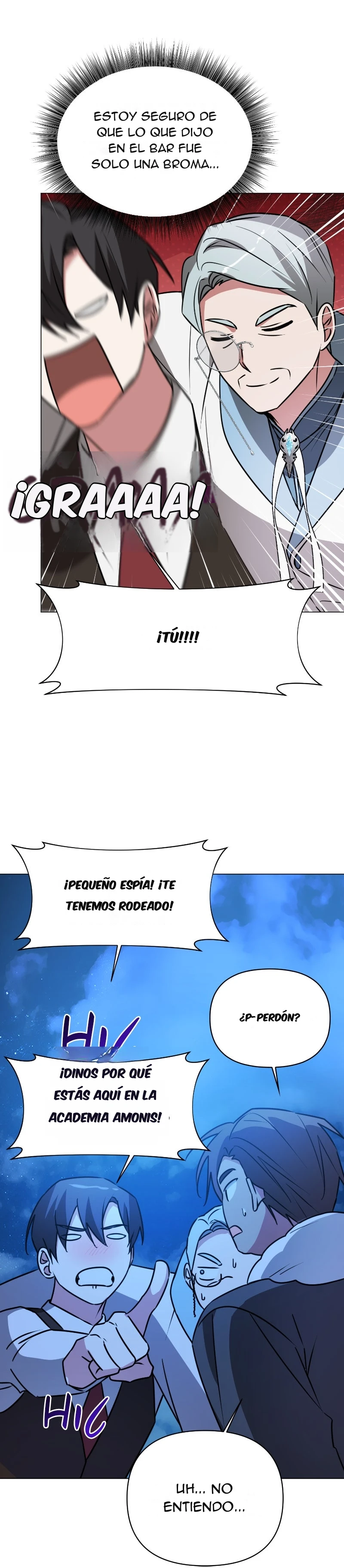 La Academia está condenada Capitulo 42 página 13
