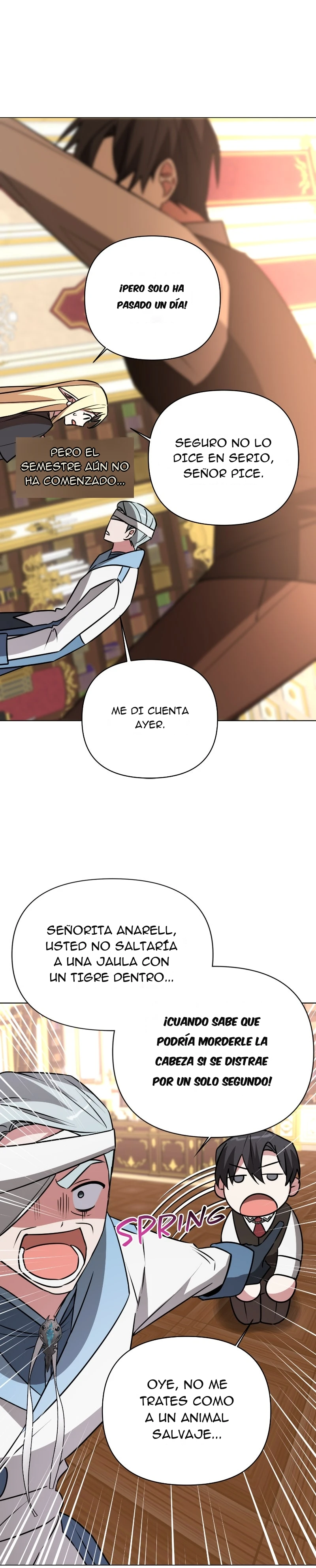La Academia está condenada Capitulo 42 página 18