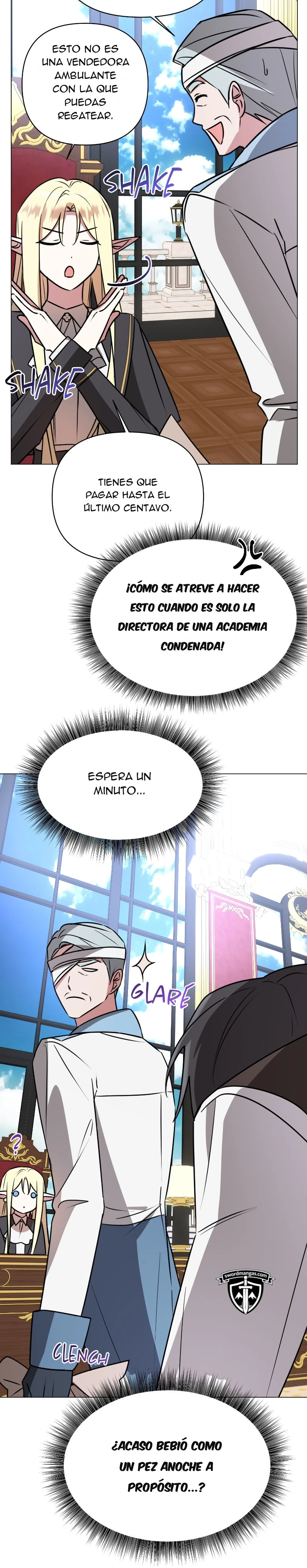 La Academia está condenada Capitulo 42 página 21