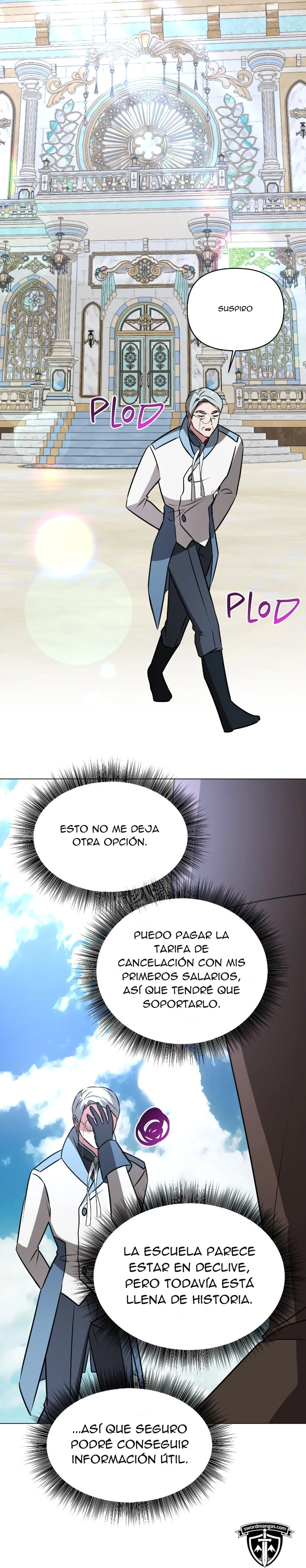 La Academia está condenada Capitulo 42 página 28