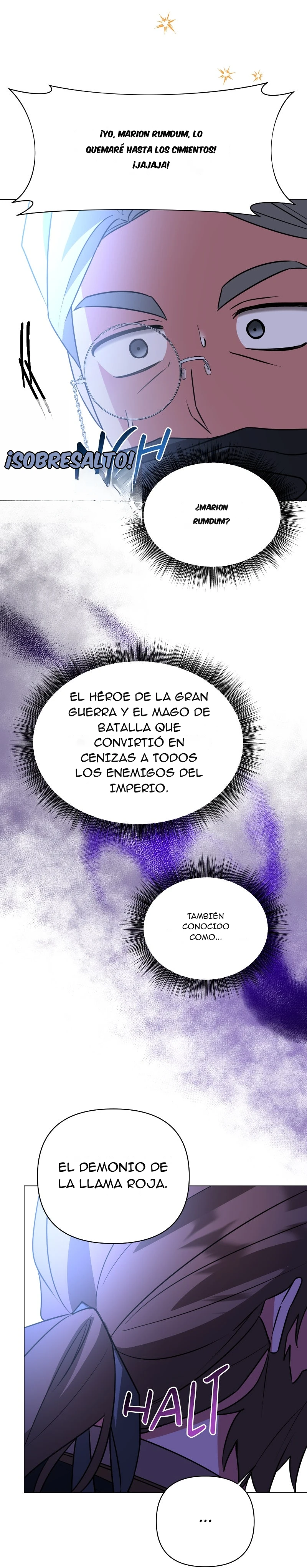 La Academia está condenada Capitulo 42 página 3