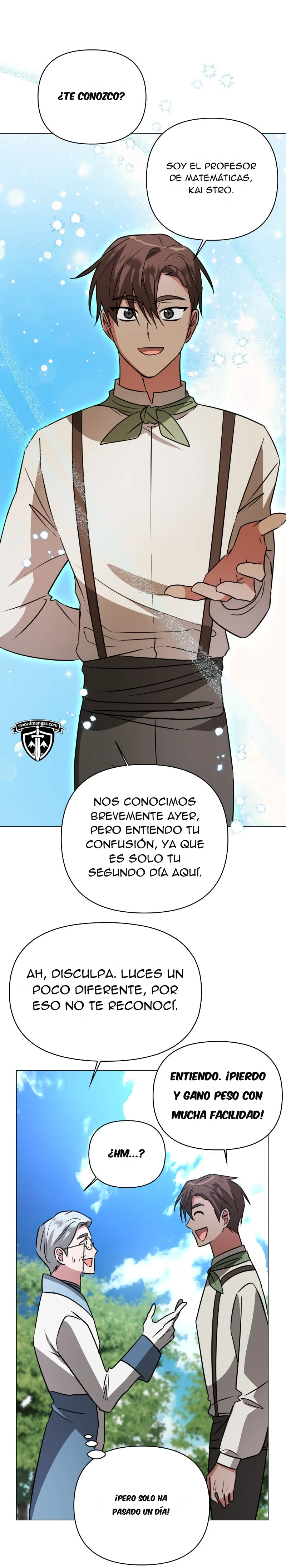 La Academia está condenada Capitulo 42 página 30