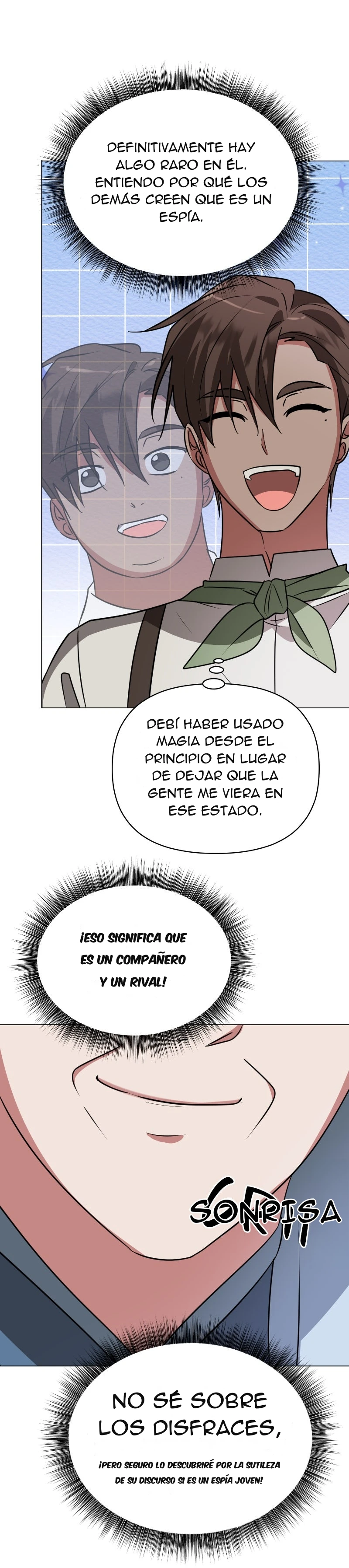 La Academia está condenada Capitulo 42 página 31