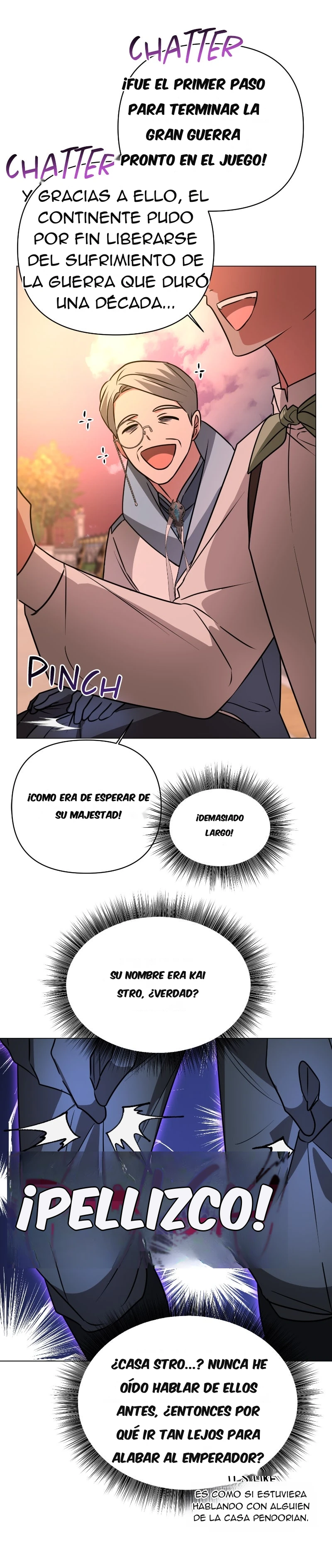 La Academia está condenada Capitulo 42 página 35