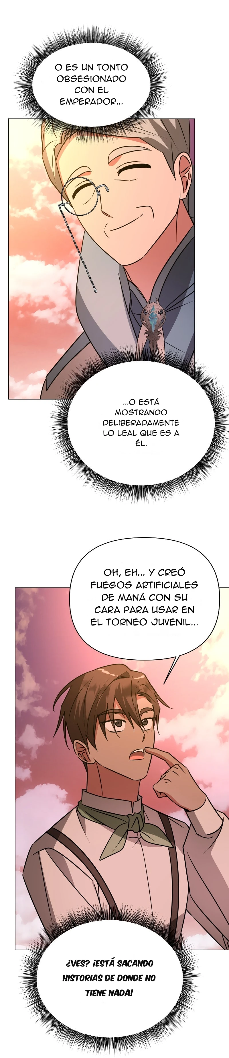 La Academia está condenada Capitulo 42 página 36